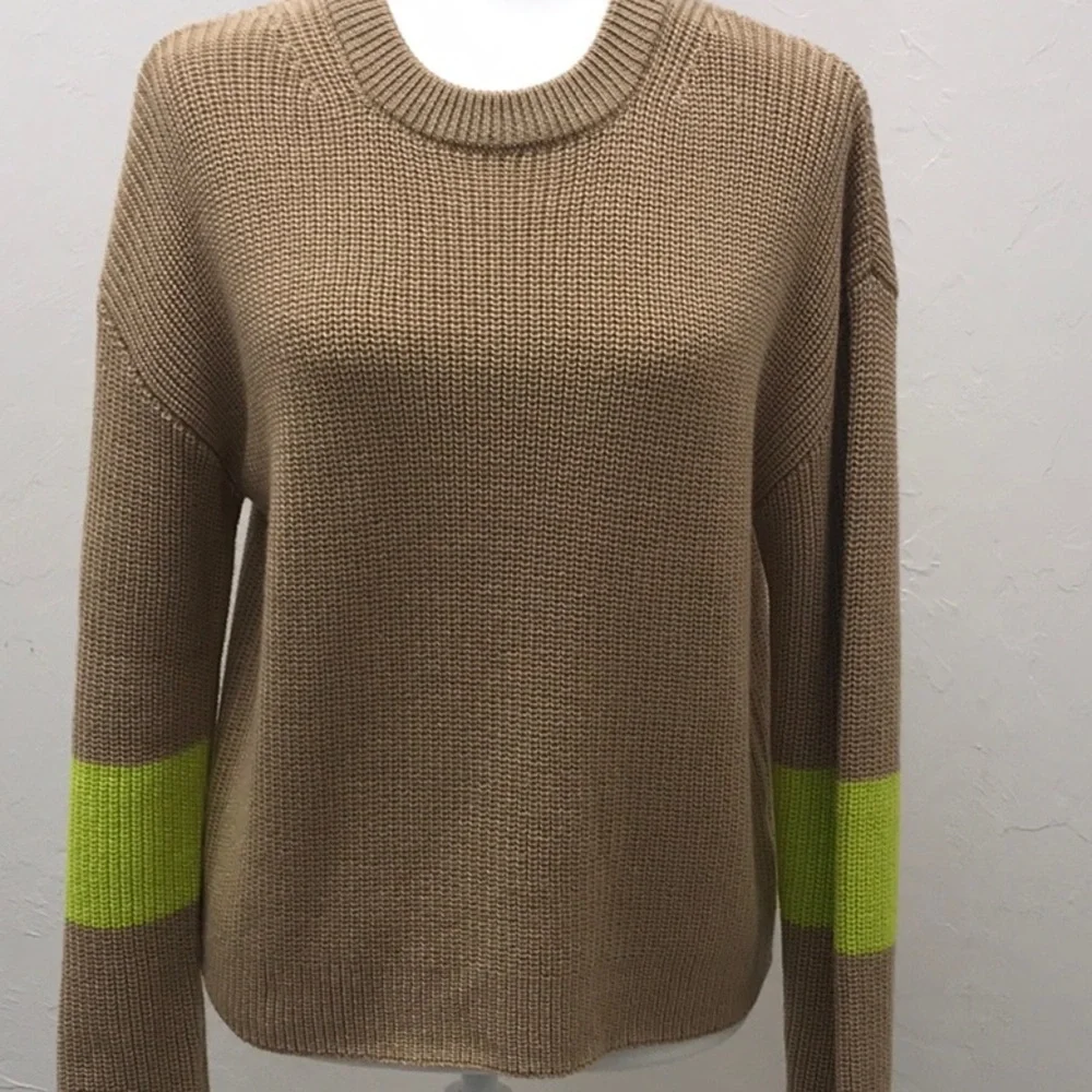 GRAHAM & SPENCER SMALL (VELVET) SWEATER - Picture 3 of 11
